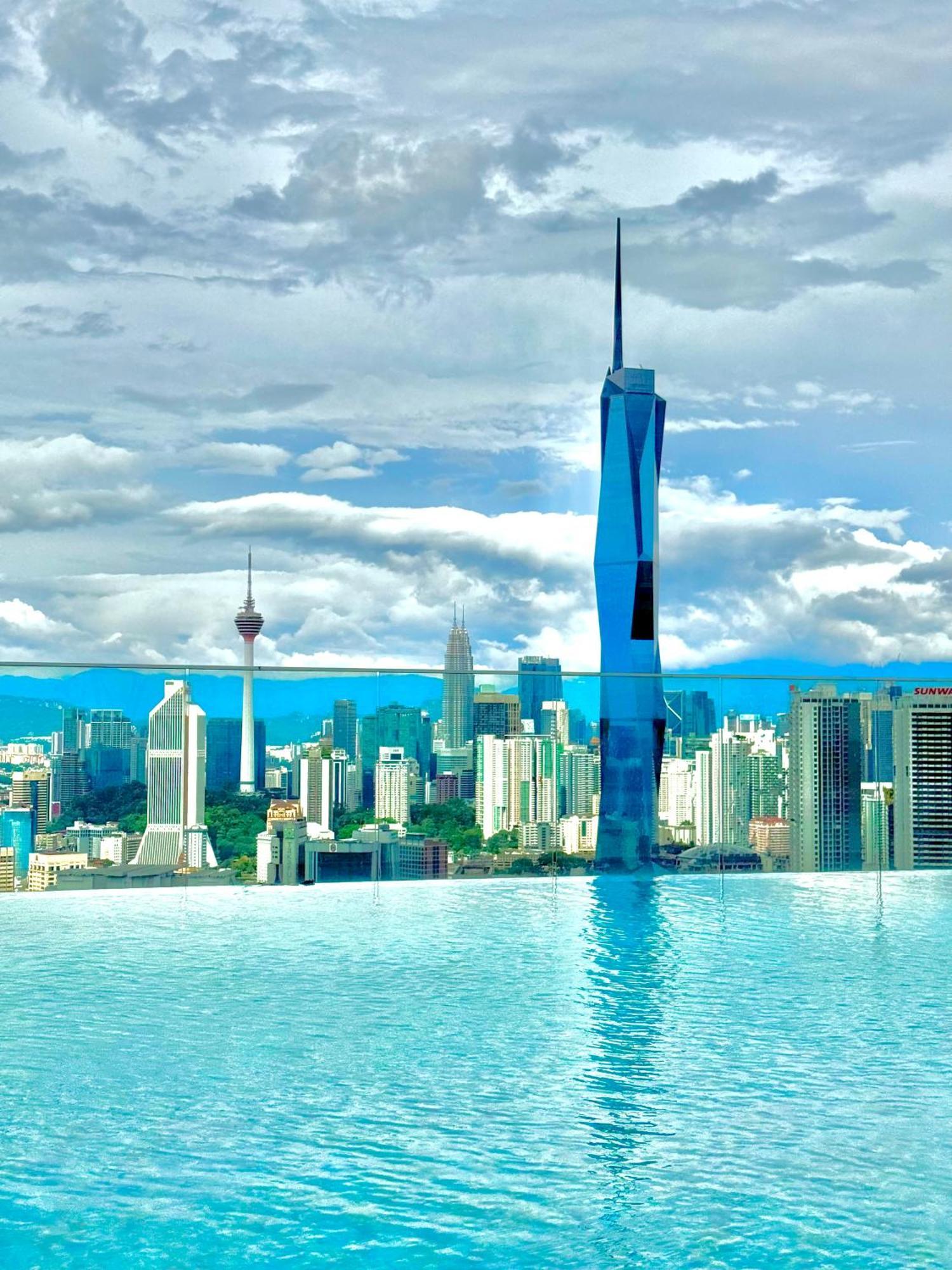Riveria City Near Kl Sentral With 118 View Sky Infinity Pool By Cobnb Kuala Lumpur Kültér fotó
